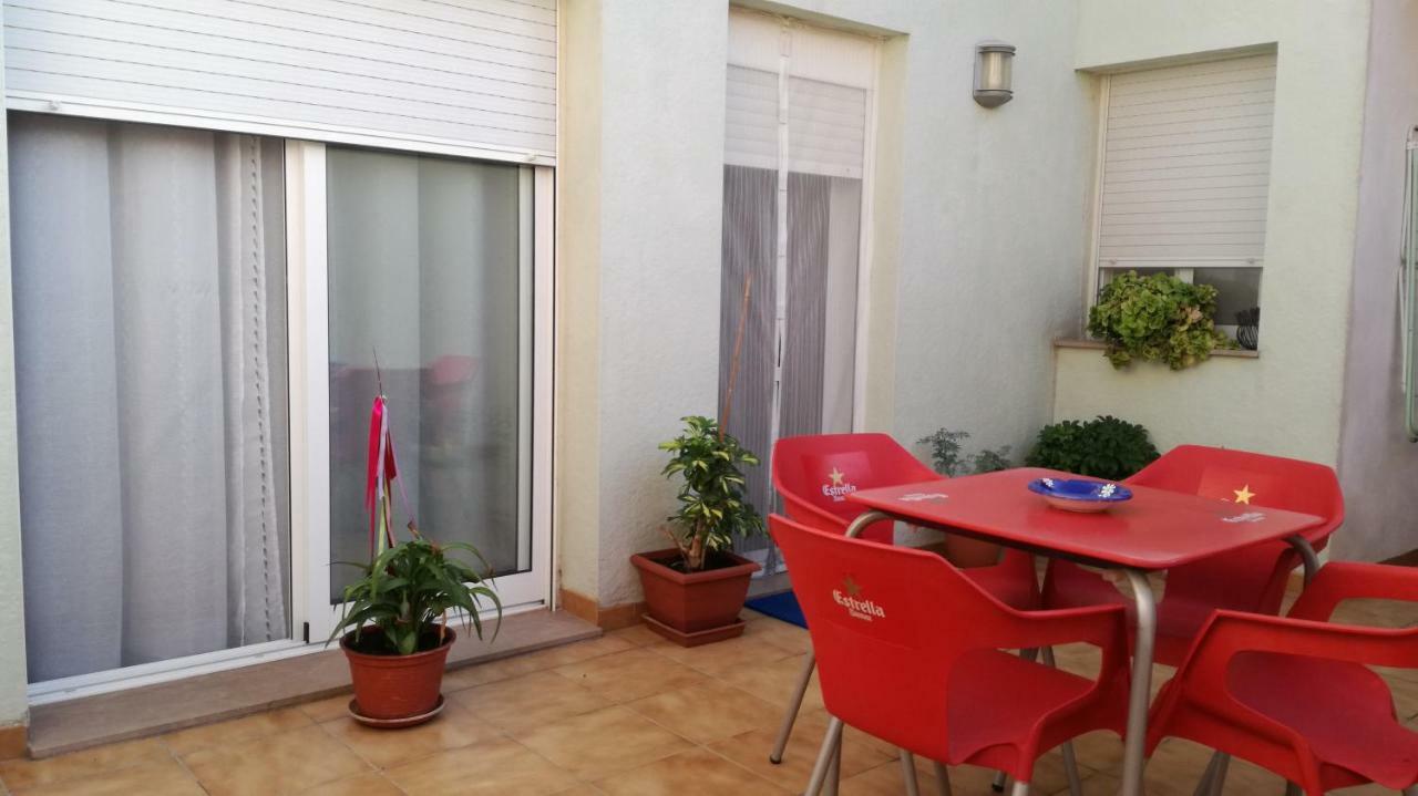 Apartament Casa Paxixa Sant Jaume d'Enveja Zewnętrze zdjęcie