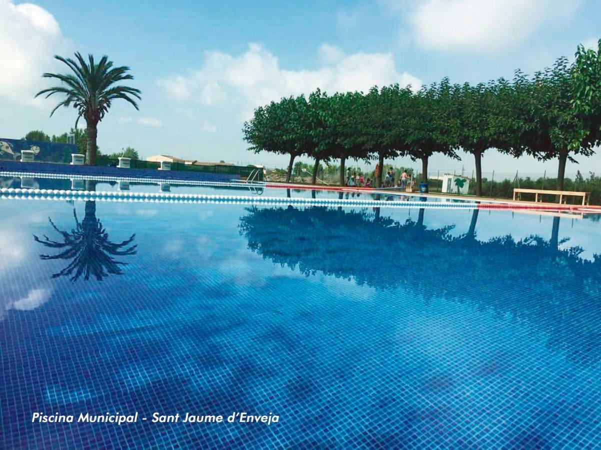 Apartament Casa Paxixa Sant Jaume d'Enveja Zewnętrze zdjęcie